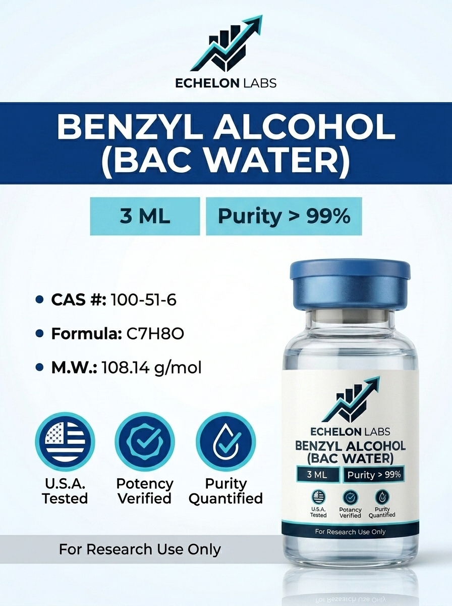 Benzyl Alcohol (BAC Water)