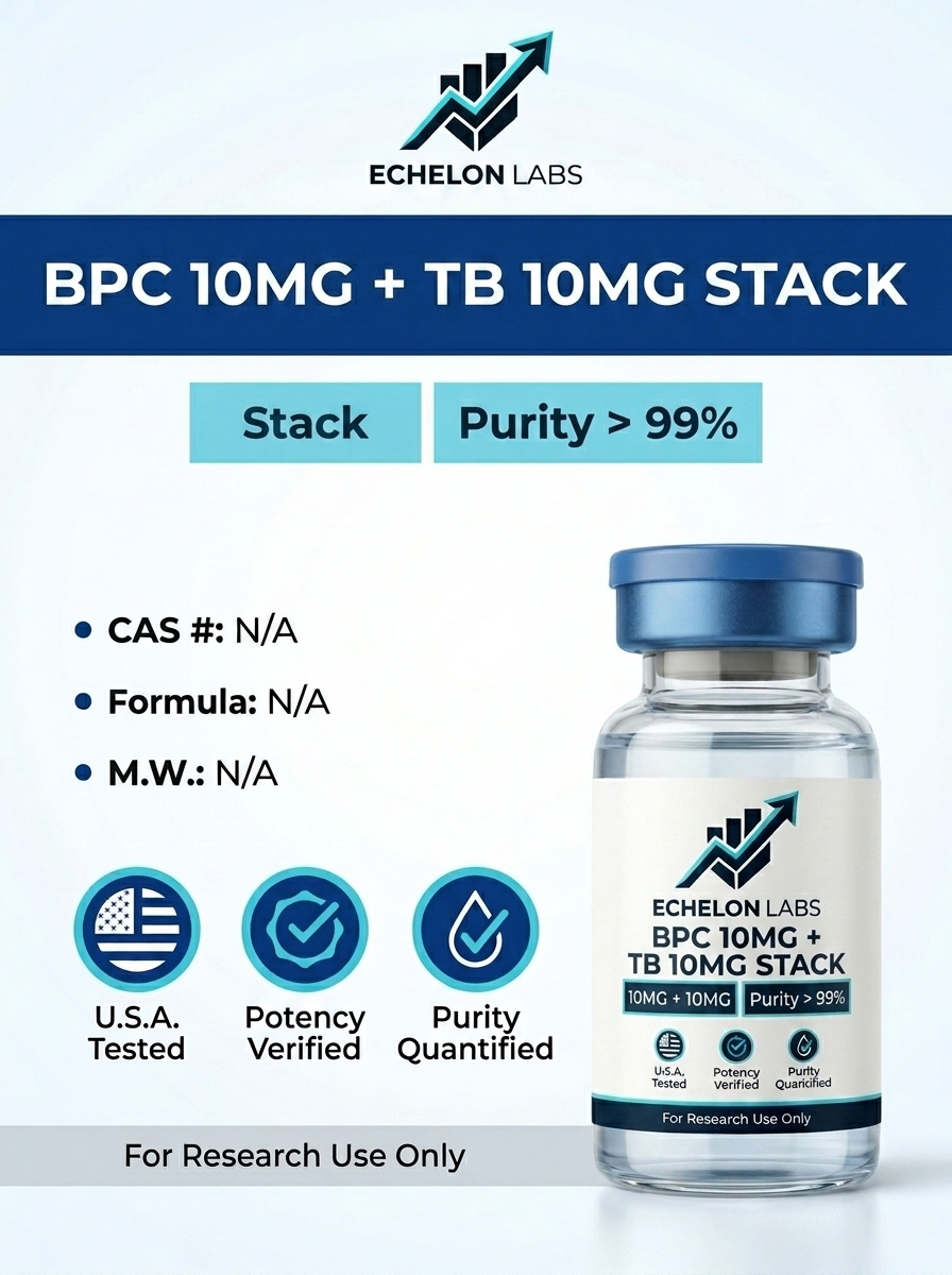 BPC10mg + TB10mg Stack