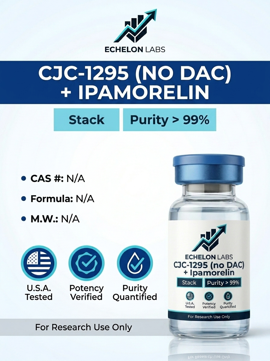 CJC 1295 (no DAC) + Ipamorelin Stack