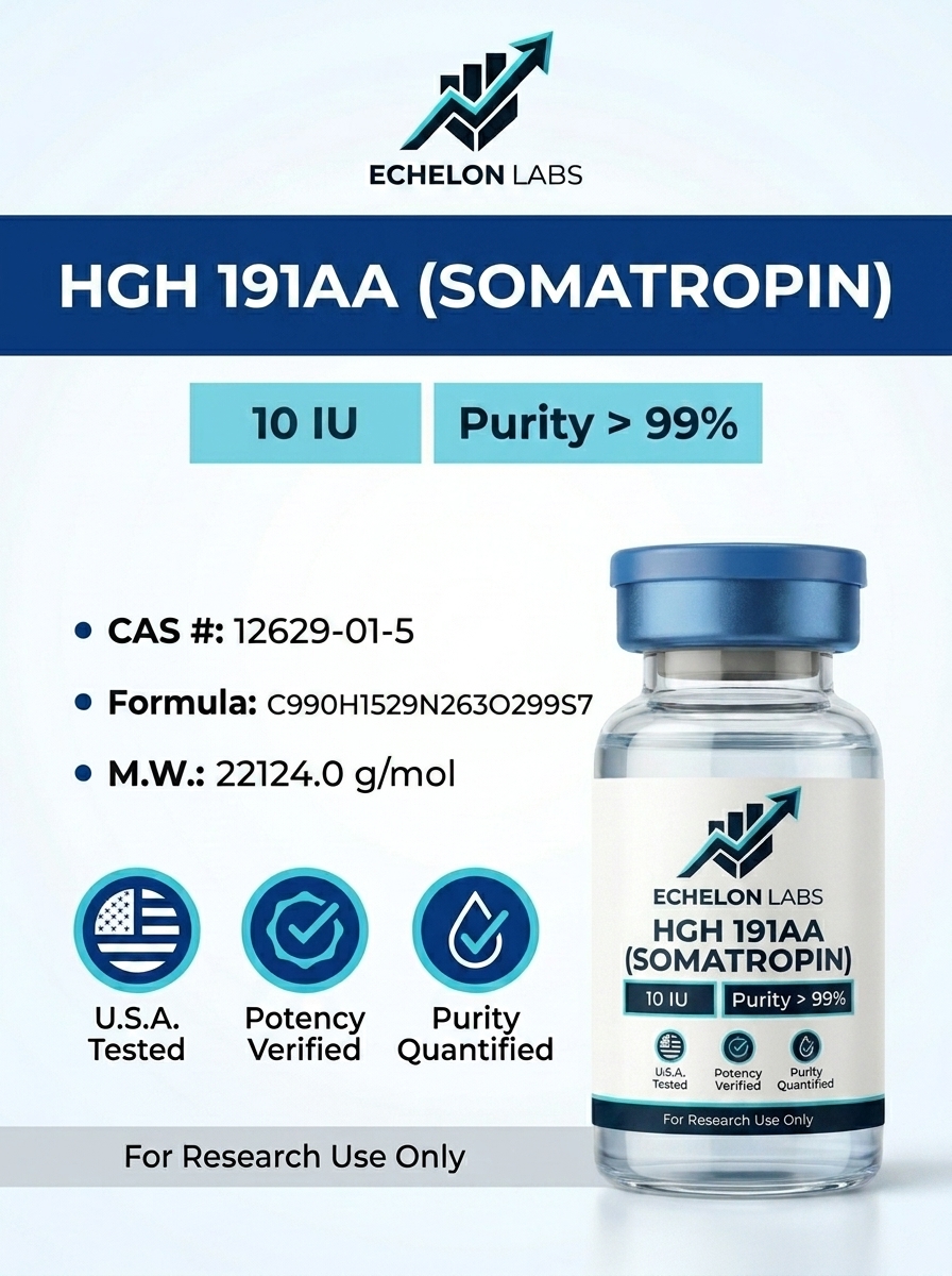 HGH 191AA (Somatropin)